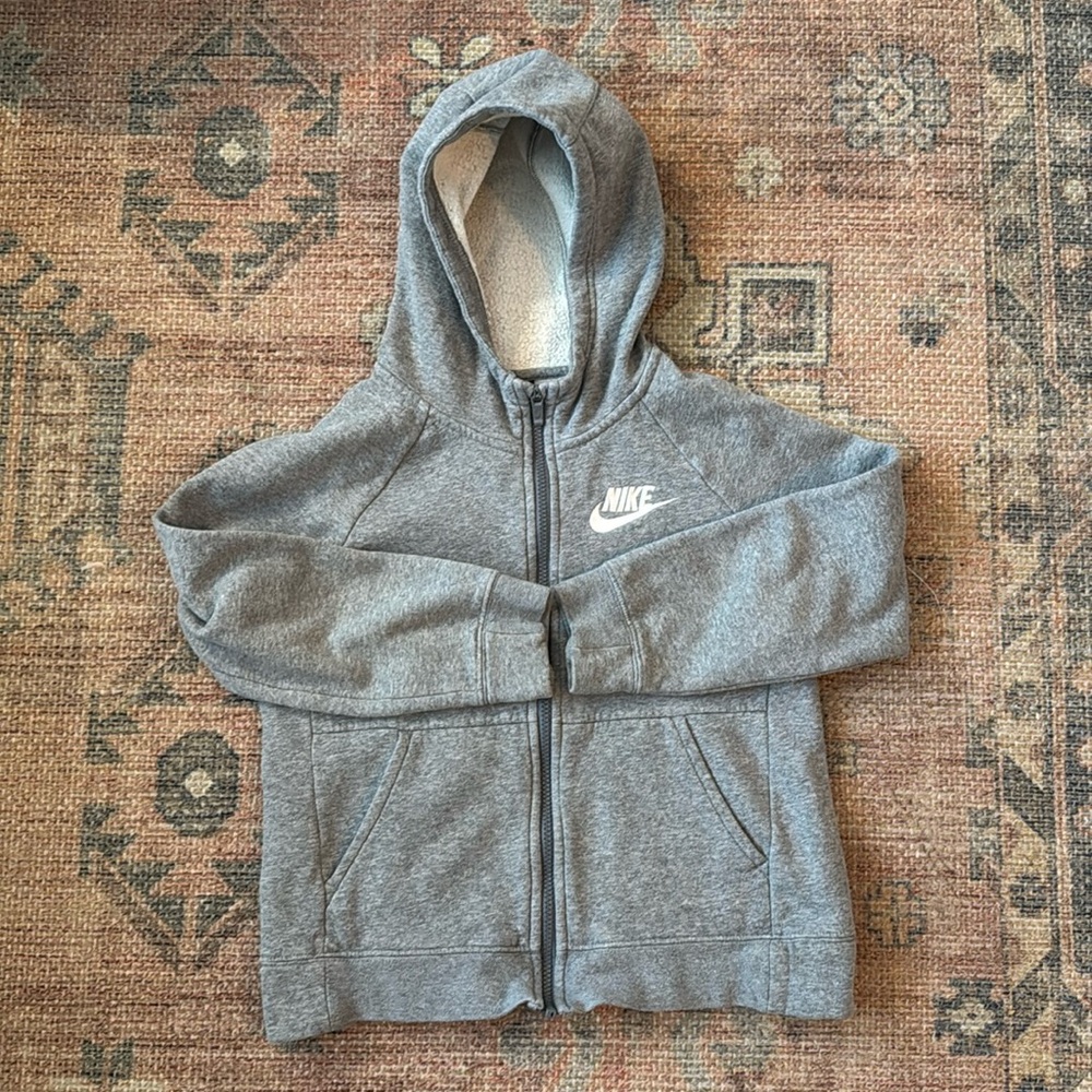 Nike Zip-up Sweatshirt